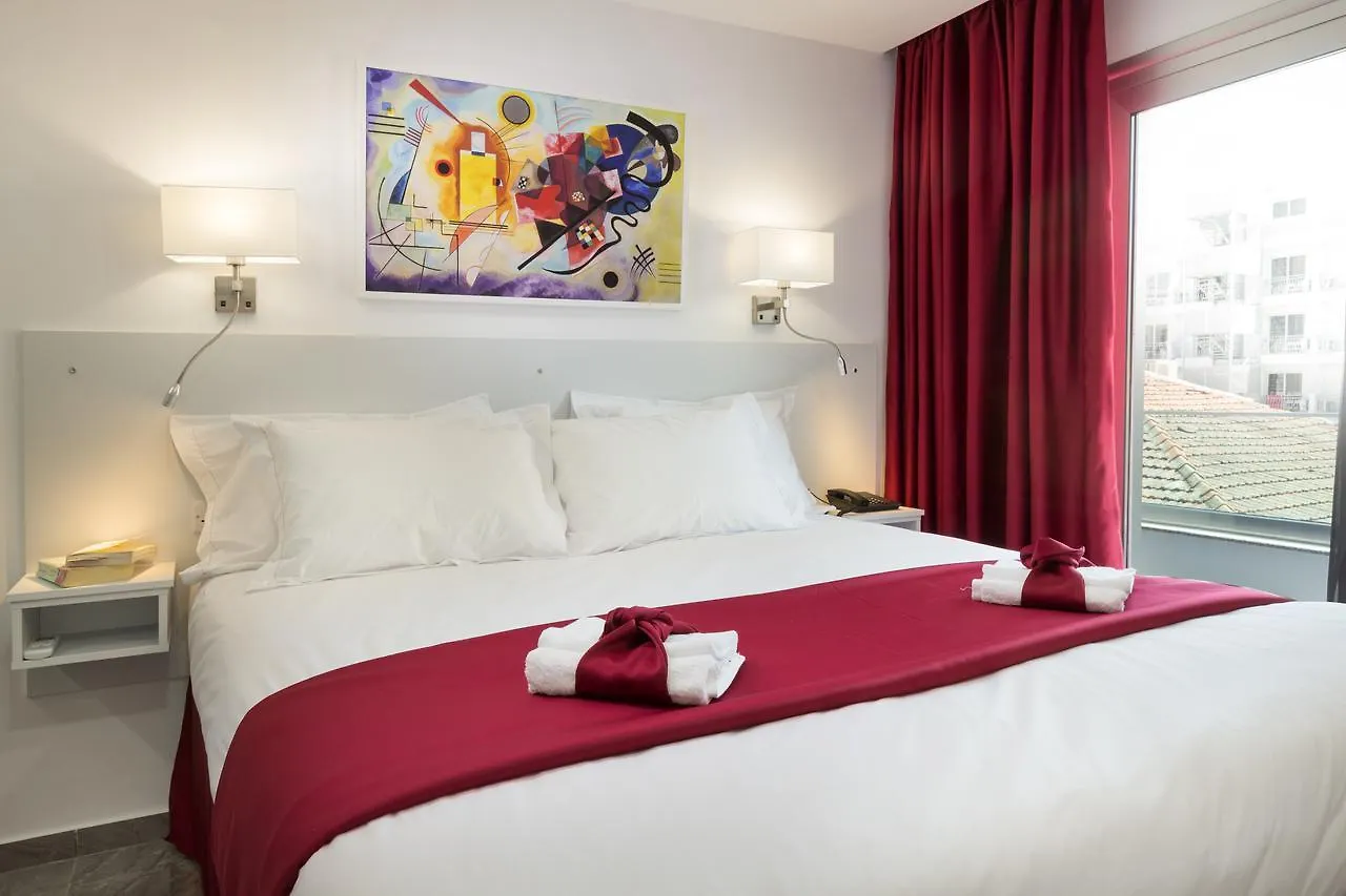 Appart hôtel Art & Wine Boutique Hotel Larnaca