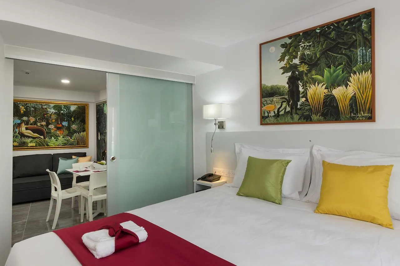 Art & Wine Boutique Hotel Larnaca 3*,