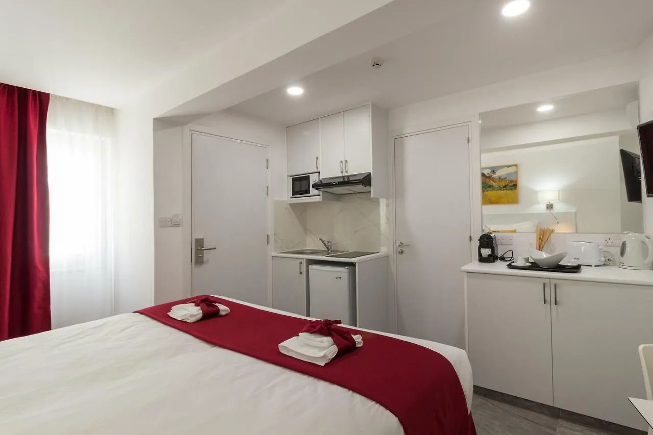 Appart hôtel Art & Wine Boutique Hotel Larnaca