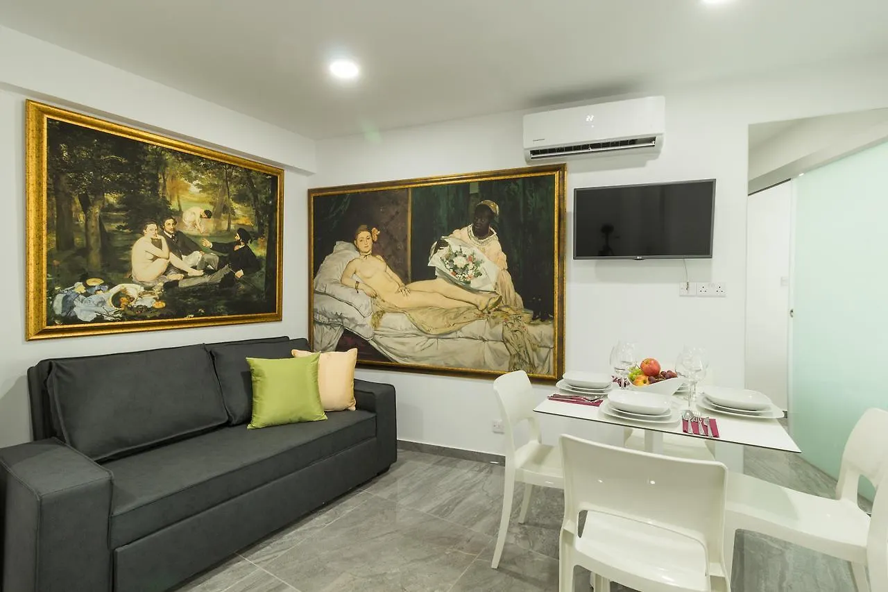 Appart hôtel Art & Wine Boutique Hotel Larnaca