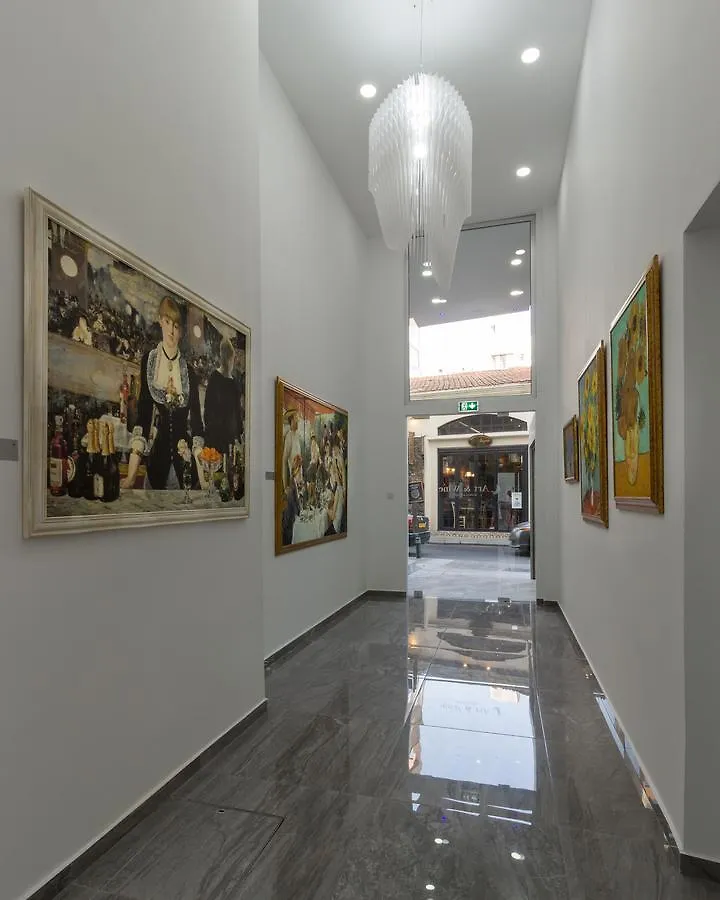 Art & Wine Studios And Apts Larnaca Aparthotel