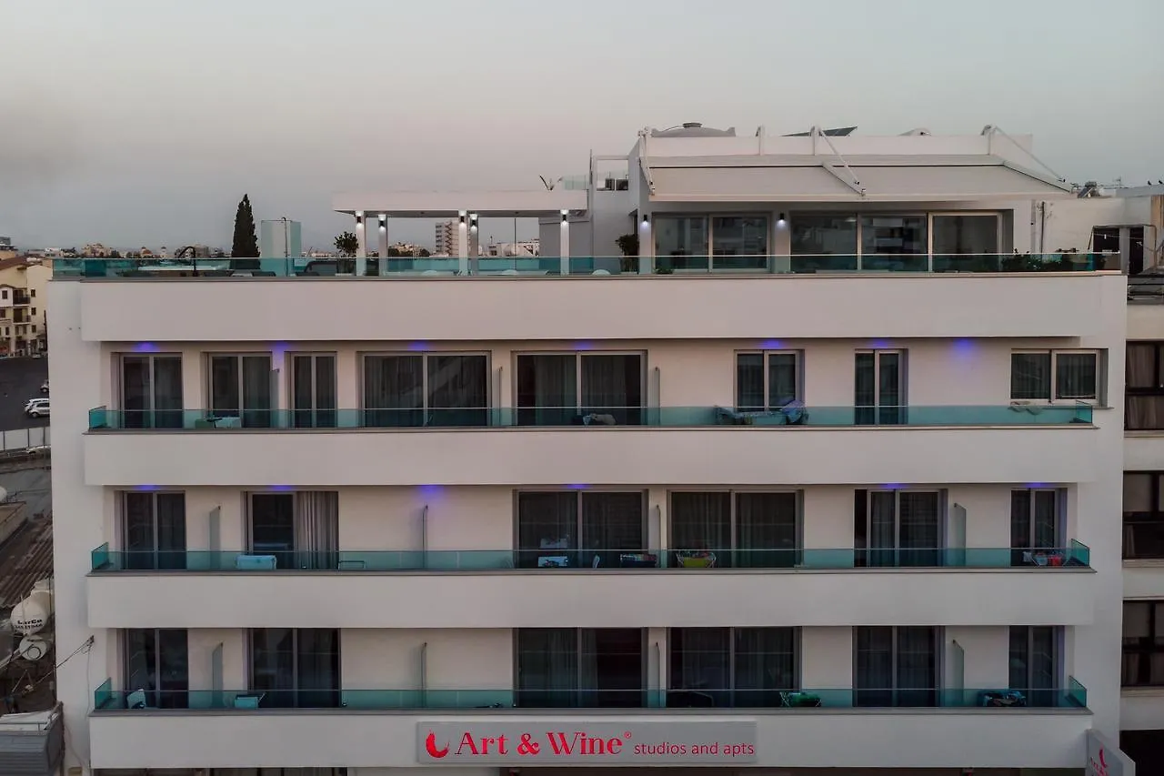 Art & Wine Studios And Apts Larnaca Cyprus