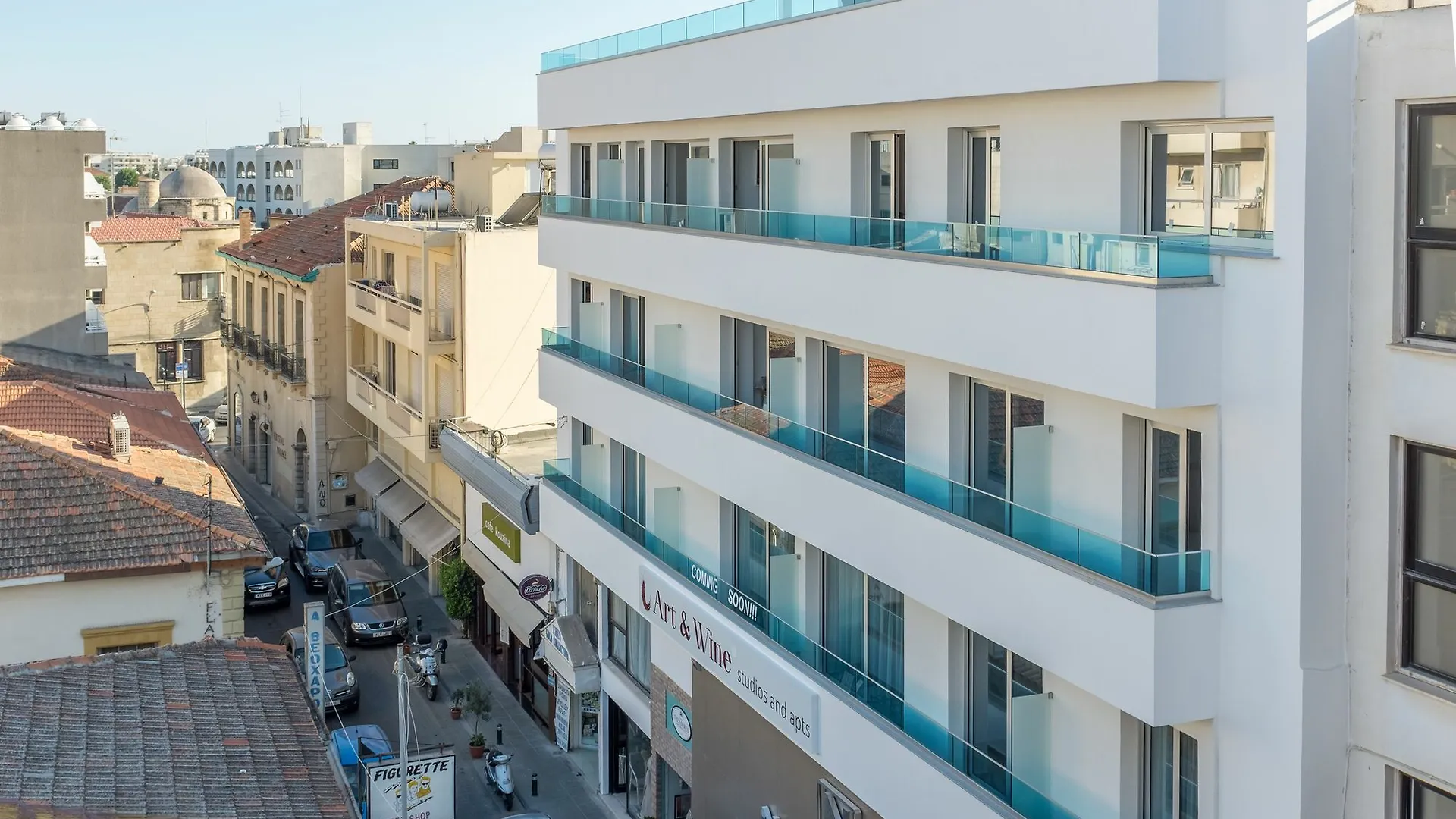 *** Aparthotel Art & Wine Studios And Apts Larnaca Cyprus