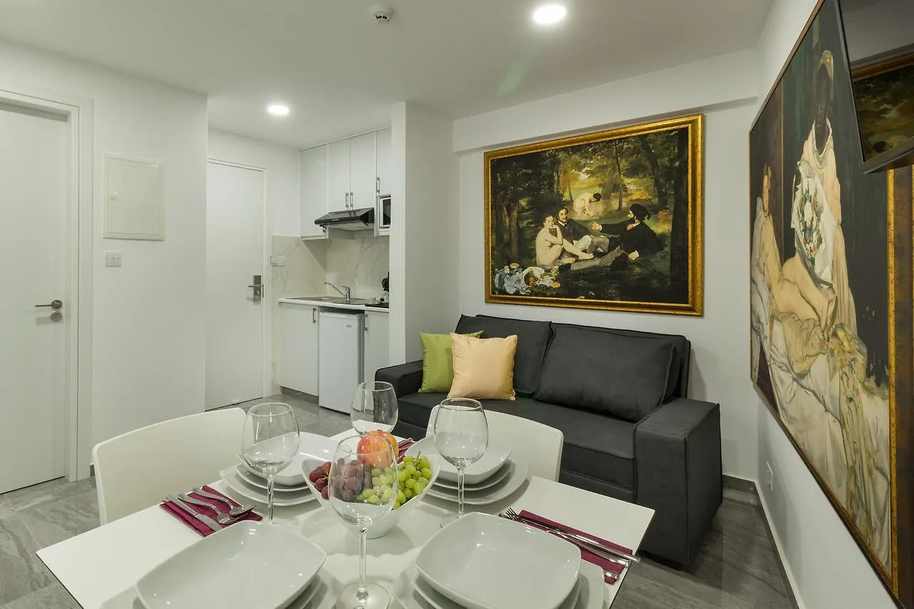 Art&Wine Studios&Apts Larnaka 3*,  Zypern