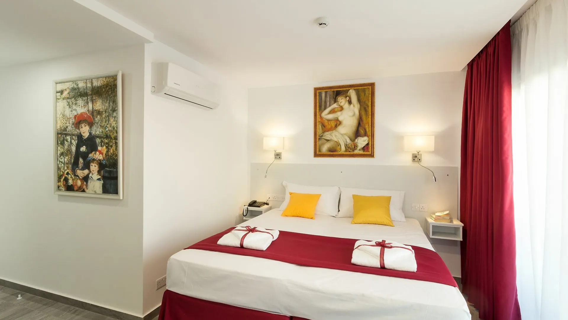 Aparthotel Art&Wine Studios&Apts Larnaka
